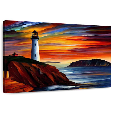Picturesque lighthouse Aletra