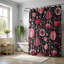 Rideau de douche 1 pièce Sweet Flow-1093422594