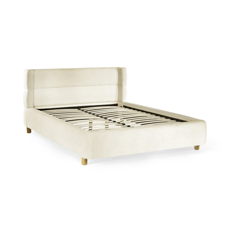 Upholstered Bed, Kingsize (5')