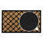 Geometric Outdoor Doormat
