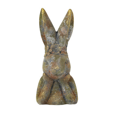 9.5X8X20.5" Rabbit  Figurine