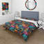 Vibrant Mandala Boho Pattern I - Ensemble de housse de couette à motif cachemire-202277006