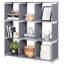 16 Pair Shoe Rack