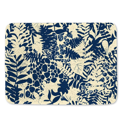 Danecia Microfiber / Microsuede Non-Slip Bath Mat