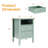 Philomena 2 Drawer Nightstand-480580469