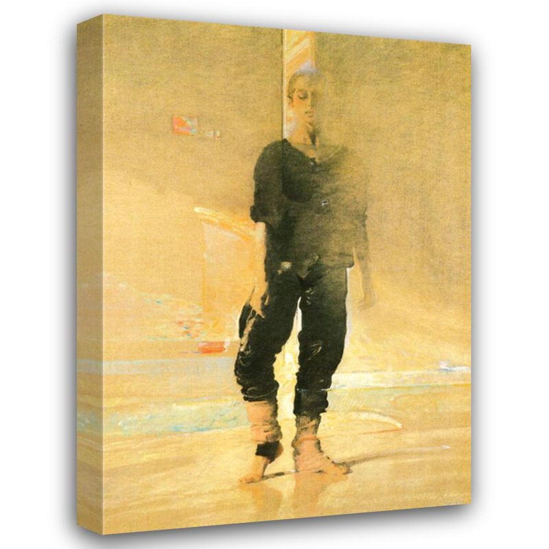 Pensées cachées, H 24 po x l 17 po