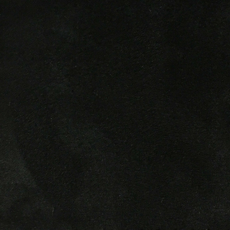 Light Suede Fabric, Black