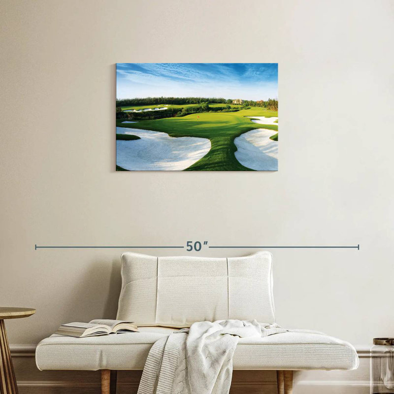 Parcours de golf Sirci Silverleaf Club, H 20 po x l 30 po