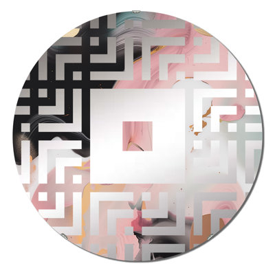 Walla - Square Wall Mirror