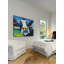 «Curious Cow II», reproduction d'art sur toile tendue-1726697298