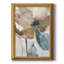 Watercolor Poppy I - reproduction d'art sur toile-927259023