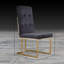 Chaise d'appoint en velours Denholme-1285080380-1285080381