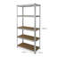 90 cm W Steel Adjustable Height Shelving Unit Storage Rack