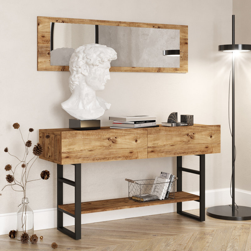 Locelso 75.7cm Console Table
