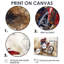 «Red Moto X Mayhem», art mural noir-107190138-107190136