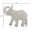 Sculpture de table en faux cristal et argent 15 po Cutshall-1064821376