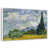 Cadre flottant blanc
