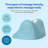 Neck Massager with Heat, Cervical Traction Device for Neck Pain Relief, EMS Pulse Neck Pillow with 3 Massage Modes & 3 Heat Levels, Ergonomic Neck Stretcher for Home Use