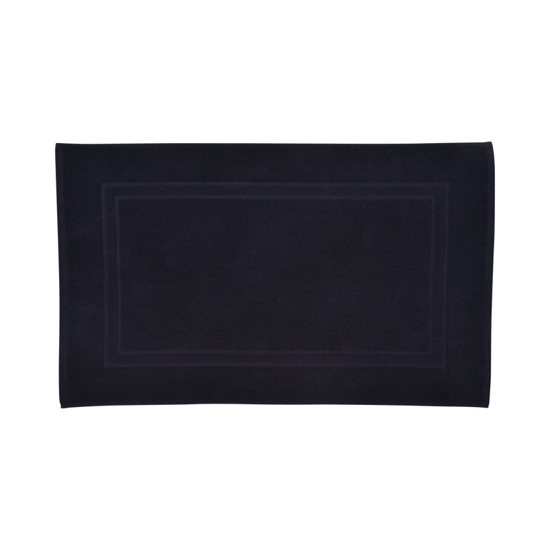 Abode Eco Non-Slip Bath Mat, Navy