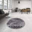 Tapis gris / noir Ikat-1378520568