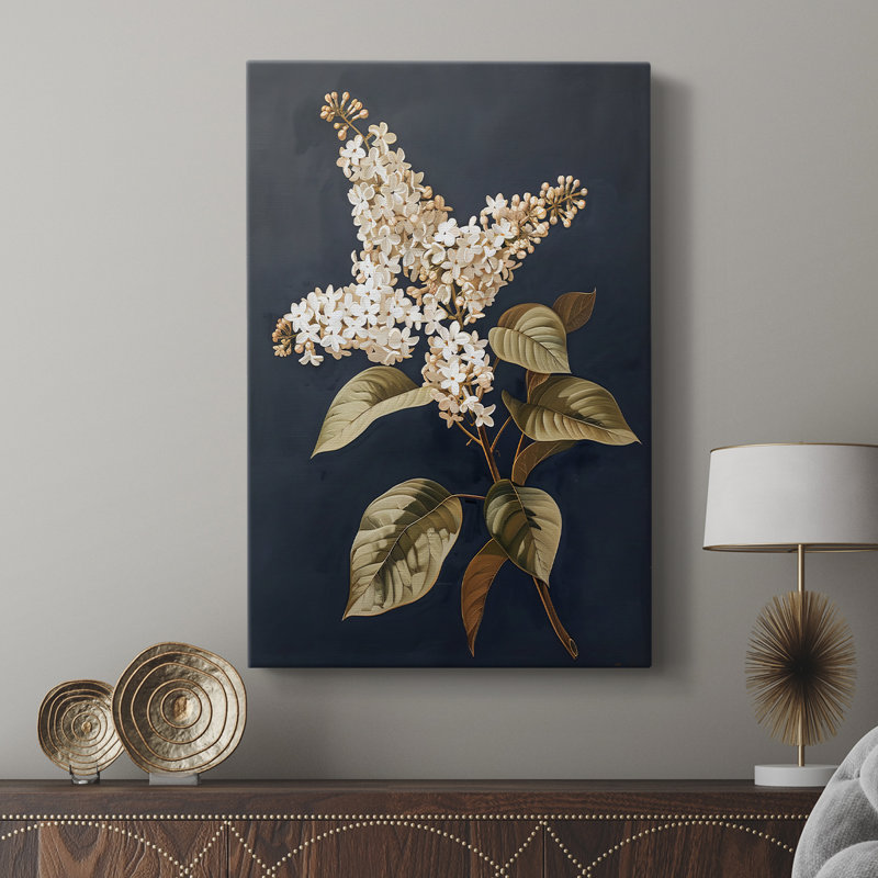 FLORAL Series CLVII - Gallery Cavas sur mesure, H 48 po x l 32 po