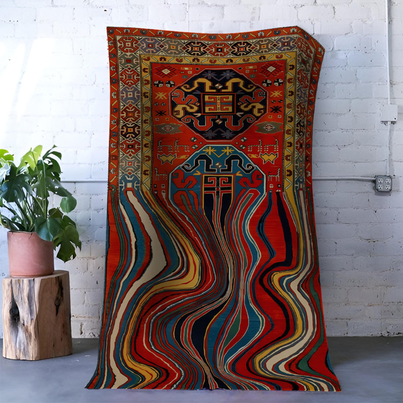 Tapis intérieur / extérieur Savante, Rectangle 3 pi 11 po x 6 pi 7 po