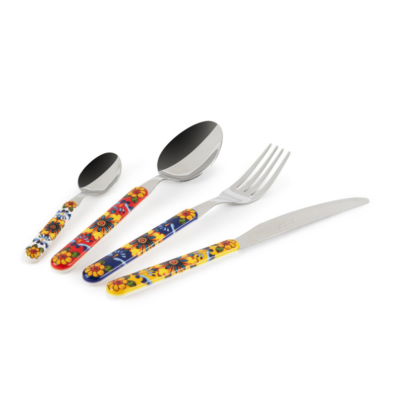 Excelsa Trinacria Cutlery Set 24 Pieces