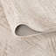 Carmel Modern Abstract Cream/Beige Area Rug-128552589