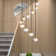 Flitwick 10 - Light Dimmable Tiered Chandelier