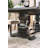 Biyron Solid Wood Base Dining Table