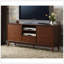 Meuble télé 1Pc avec armoires de rangement à tiroir brun
