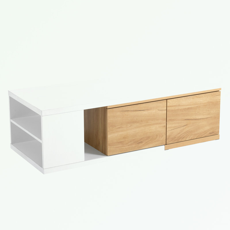 Table basse, Blanc