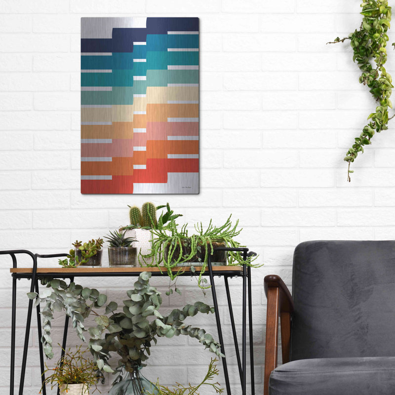 "Modern Geometric I" par Seven Trees Design, H 16 po x l 12 po