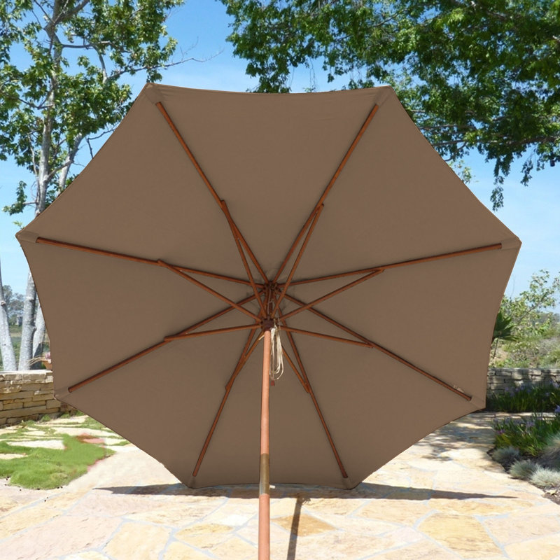 Auvent / poteau de remplacement Sufan, Latte caramel
