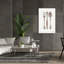  Art floral sur toile 40 pi x 60 po «Floral Flatware» par Michele Norman