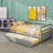 Daizie Pendlebury Daybed with Trundle-1791039777
