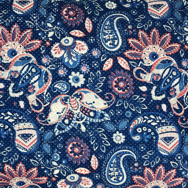 Microfiber Paisley