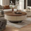 Table basse simple et moderne en noyer-104026543