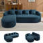 Canapé modulaire Curved Cloud-126257209
