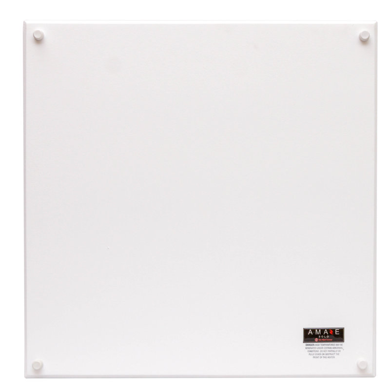 White 400W Convection Wall Mounted Space Heater