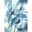 Blue Ribbons I Painting by Janice Sadler-25798909-25798908