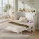 Multifunctional Queen Size Murphy Bed Cabinet With Usb Charging Station, Wall Bed With Drawers