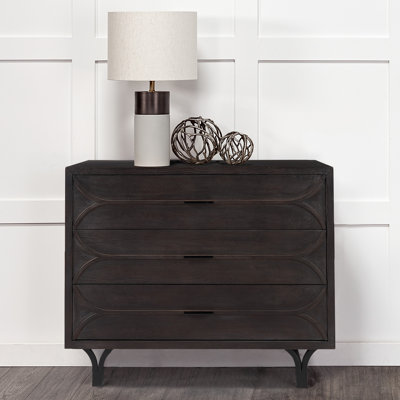 Iron 3 - Drawer Accent Chest