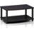  2 Tier Elevated TV Stand Modern Dark Walnut-372483763