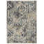 Tapis ivoire / bleu Christa-851915573