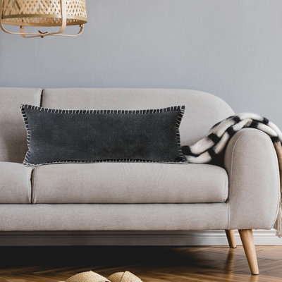 Coussin en coton Vital