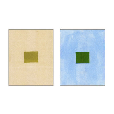 Husk & Brine, Set of 2 by Mo Neuharth - Framed Wall Art