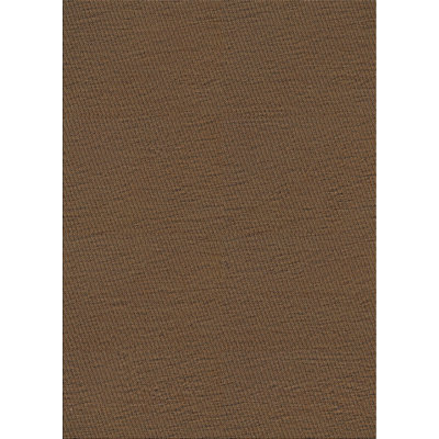 Tapis de la surface brune en laine touffeté à la main Izora