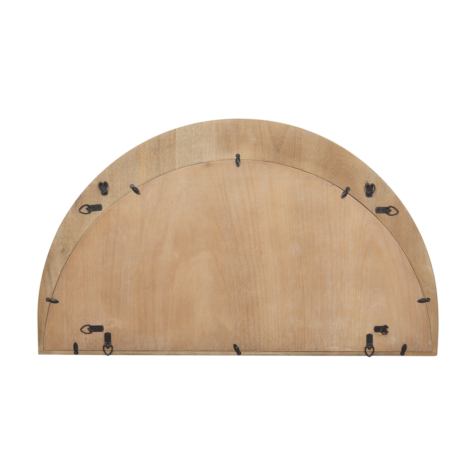 Vixe Mango Accent Mirror, 22.3" x 36", Light Brown