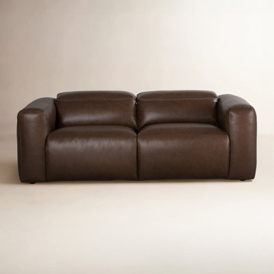 Amed 89" Upholstered Power Reclining Sofa